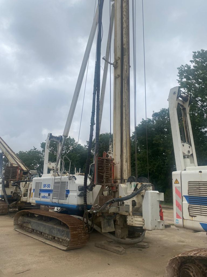 Soilmec SF-50 - Πασσαλοπήκτης: φωτογραφία 1 Soilmec SF-50 - Πασσαλοπήκτης: φωτογραφία 1
