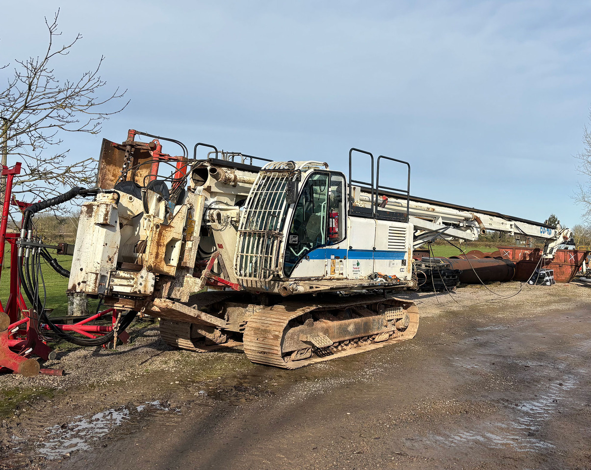 Soilmec SF-50 - Πασσαλοπήκτης: φωτογραφία 1 Soilmec SF-50 - Πασσαλοπήκτης: φωτογραφία 1