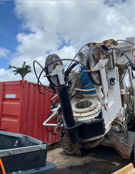 Soilmec SF-70 - Πασσαλοπήκτης: φωτογραφία 3 Soilmec SF-70 - Πασσαλοπήκτης: φωτογραφία 3