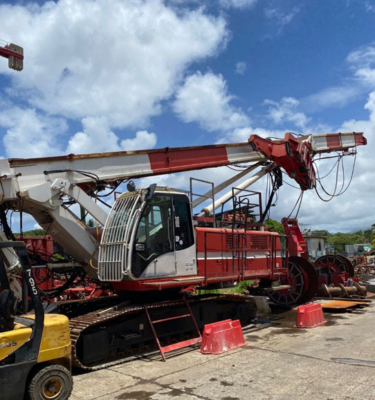 Soilmec SF-70 - Πασσαλοπήκτης: φωτογραφία 1 Soilmec SF-70 - Πασσαλοπήκτης: φωτογραφία 1