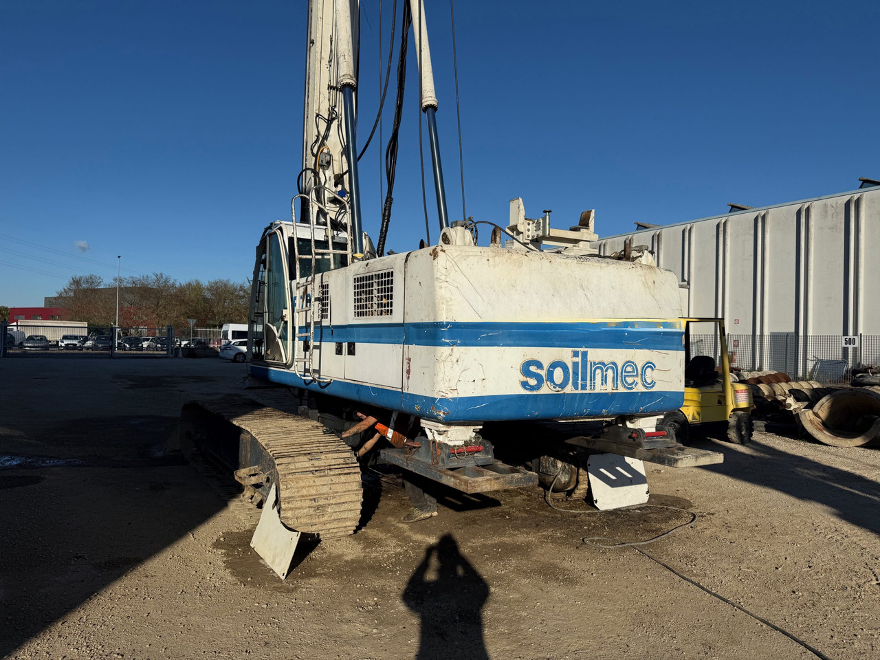 Soilmec SF70 - Πασσαλοπήκτης: φωτογραφία 4 Soilmec SF70 - Πασσαλοπήκτης: φωτογραφία 4