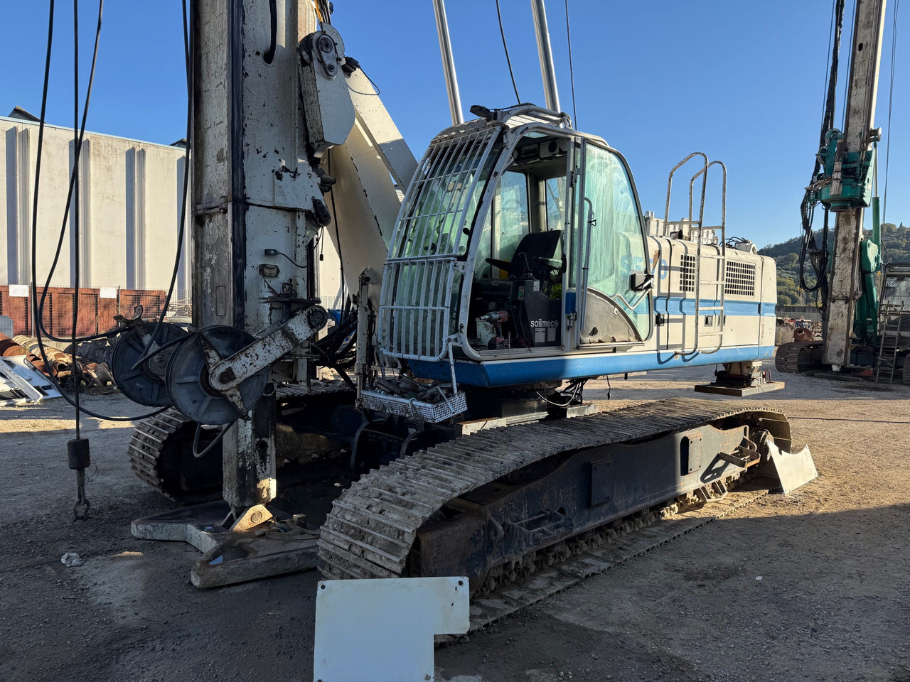 Soilmec SF70 - Πασσαλοπήκτης: φωτογραφία 3 Soilmec SF70 - Πασσαλοπήκτης: φωτογραφία 3