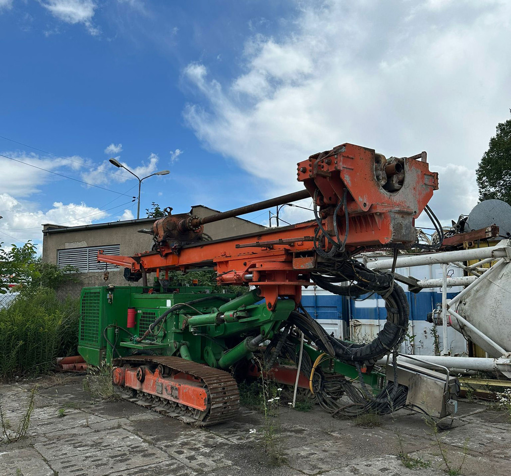 Soilmec SM-14 - Πασσαλοπήκτης: φωτογραφία 3 Soilmec SM-14 - Πασσαλοπήκτης: φωτογραφία 3