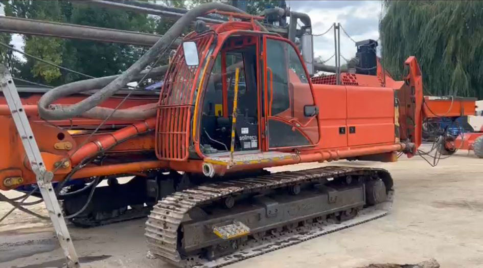 Soilmec SR-30 - Πασσαλοπήκτης: φωτογραφία 1 Soilmec SR-30 - Πασσαλοπήκτης: φωτογραφία 1