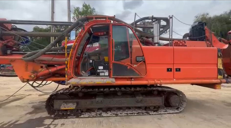 Soilmec SR-30 - Πασσαλοπήκτης: φωτογραφία 4 Soilmec SR-30 - Πασσαλοπήκτης: φωτογραφία 4