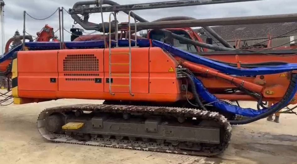 Soilmec SR-30 - Πασσαλοπήκτης: φωτογραφία 5 Soilmec SR-30 - Πασσαλοπήκτης: φωτογραφία 5