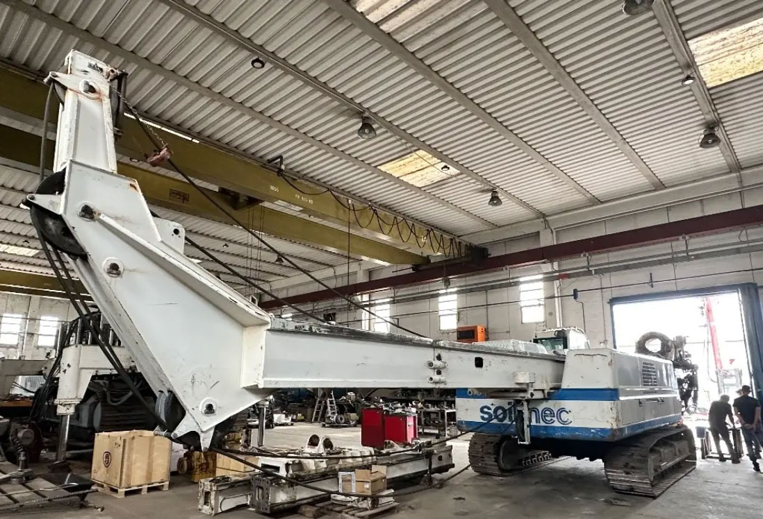 Soilmec SR-30 - Πασσαλοπήκτης: φωτογραφία 4 Soilmec SR-30 - Πασσαλοπήκτης: φωτογραφία 4