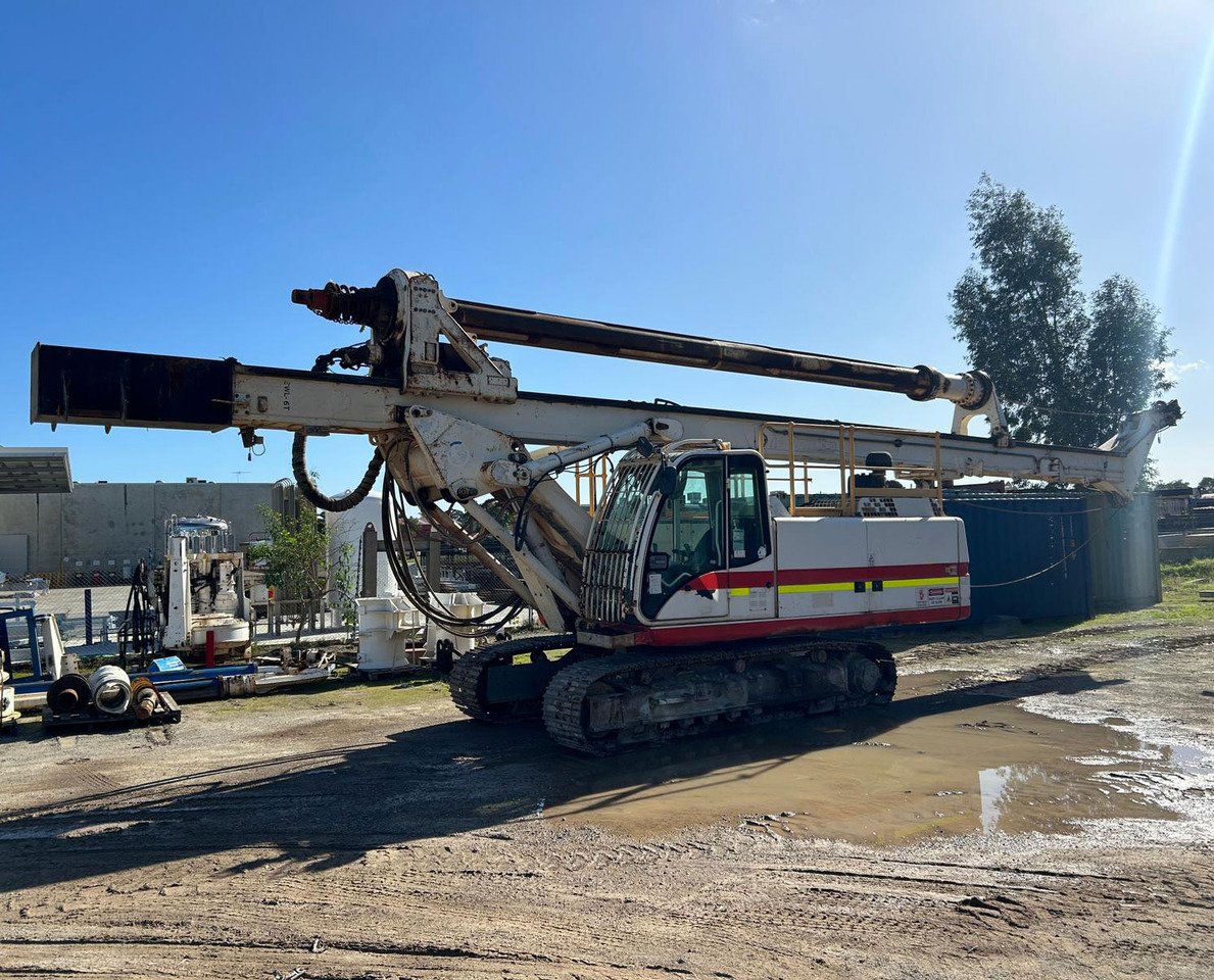 Soilmec SR-30 - Πασσαλοπήκτης: φωτογραφία 4 Soilmec SR-30 - Πασσαλοπήκτης: φωτογραφία 4