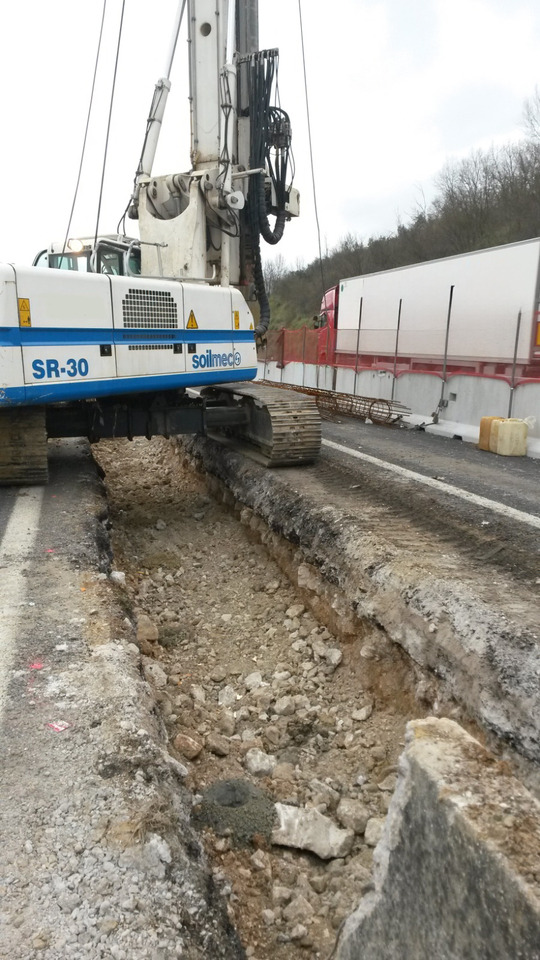 Soilmec SR-30 - Πασσαλοπήκτης: φωτογραφία 4 Soilmec SR-30 - Πασσαλοπήκτης: φωτογραφία 4