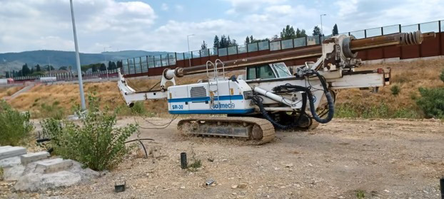 Soilmec SR-30 - Πασσαλοπήκτης: φωτογραφία 5 Soilmec SR-30 - Πασσαλοπήκτης: φωτογραφία 5
