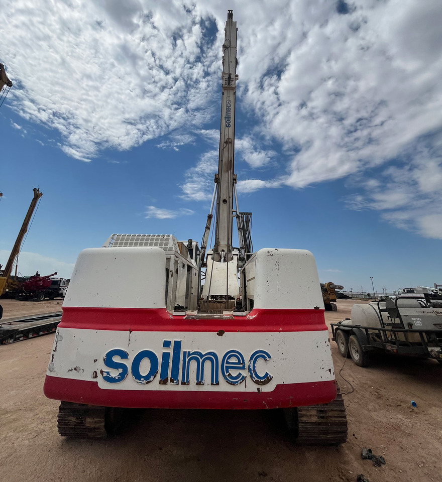 Πασσαλοπήκτης Soilmec SR-30: φωτογραφία 6