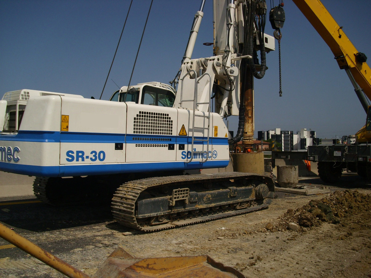 Soilmec SR-30 - Πασσαλοπήκτης: φωτογραφία 1 Soilmec SR-30 - Πασσαλοπήκτης: φωτογραφία 1