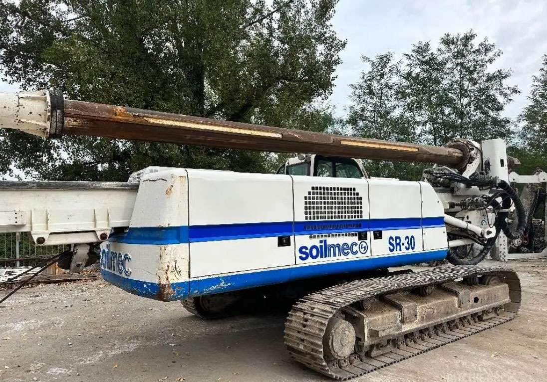 Soilmec SR-30 - Πασσαλοπήκτης: φωτογραφία 5 Soilmec SR-30 - Πασσαλοπήκτης: φωτογραφία 5