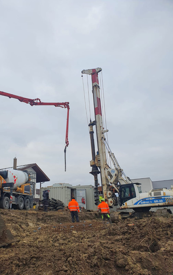 Soilmec SR-40 - Πασσαλοπήκτης: φωτογραφία 4 Soilmec SR-40 - Πασσαλοπήκτης: φωτογραφία 4
