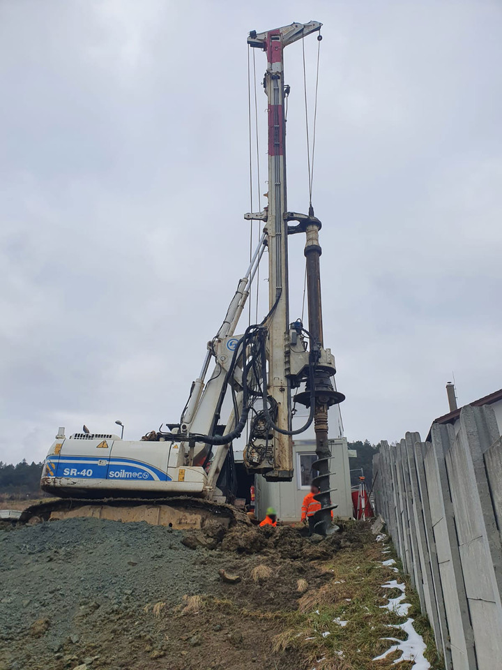 Soilmec SR-40 - Πασσαλοπήκτης: φωτογραφία 3 Soilmec SR-40 - Πασσαλοπήκτης: φωτογραφία 3