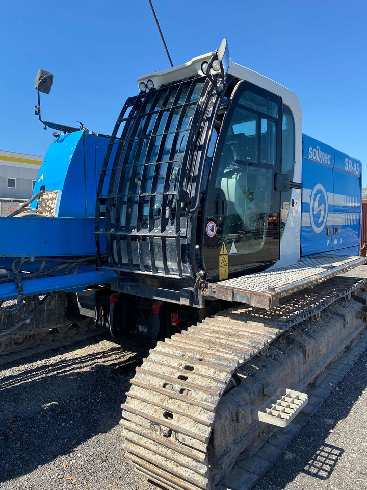 Soilmec SR-45 - Πασσαλοπήκτης: φωτογραφία 3 Soilmec SR-45 - Πασσαλοπήκτης: φωτογραφία 3