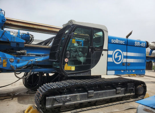 Soilmec SR-45 - Πασσαλοπήκτης: φωτογραφία 1 Soilmec SR-45 - Πασσαλοπήκτης: φωτογραφία 1