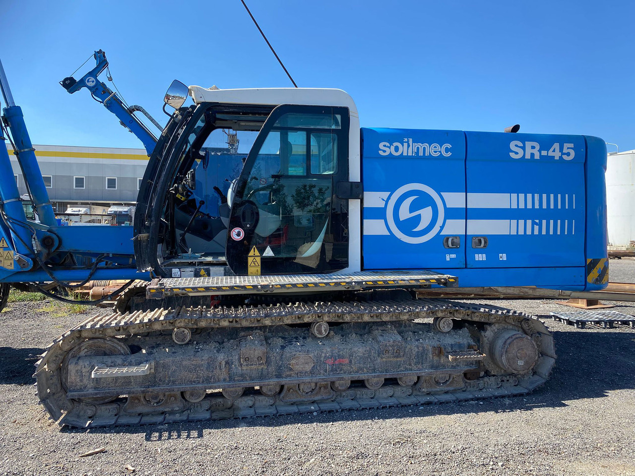 Soilmec SR-45 - Πασσαλοπήκτης: φωτογραφία 1 Soilmec SR-45 - Πασσαλοπήκτης: φωτογραφία 1