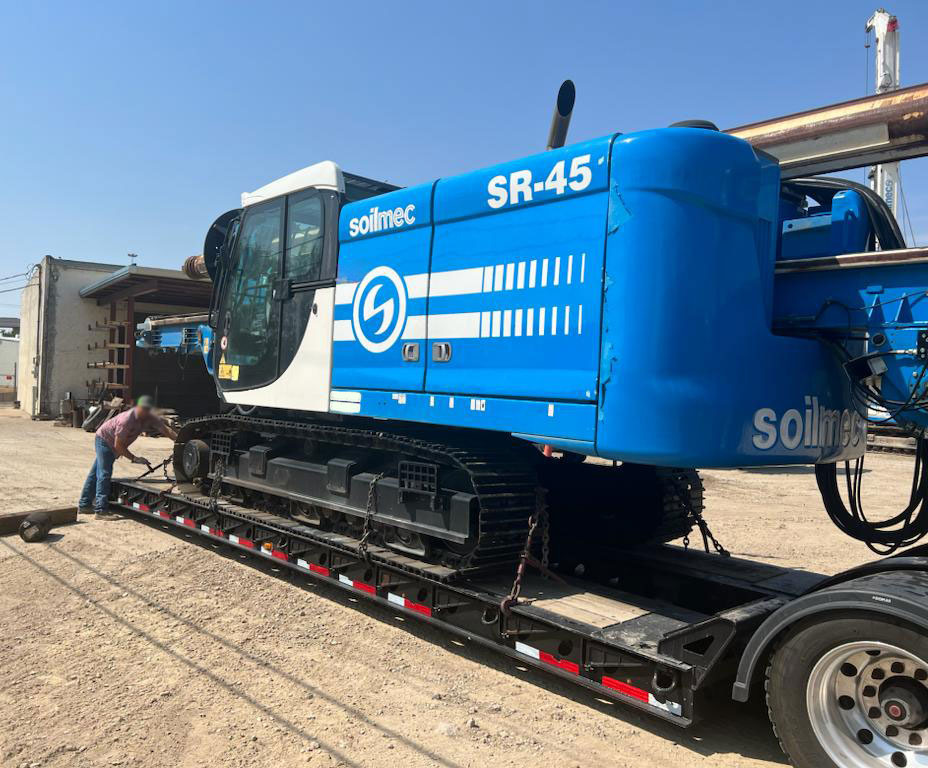 Soilmec SR-45 - Πασσαλοπήκτης: φωτογραφία 3 Soilmec SR-45 - Πασσαλοπήκτης: φωτογραφία 3