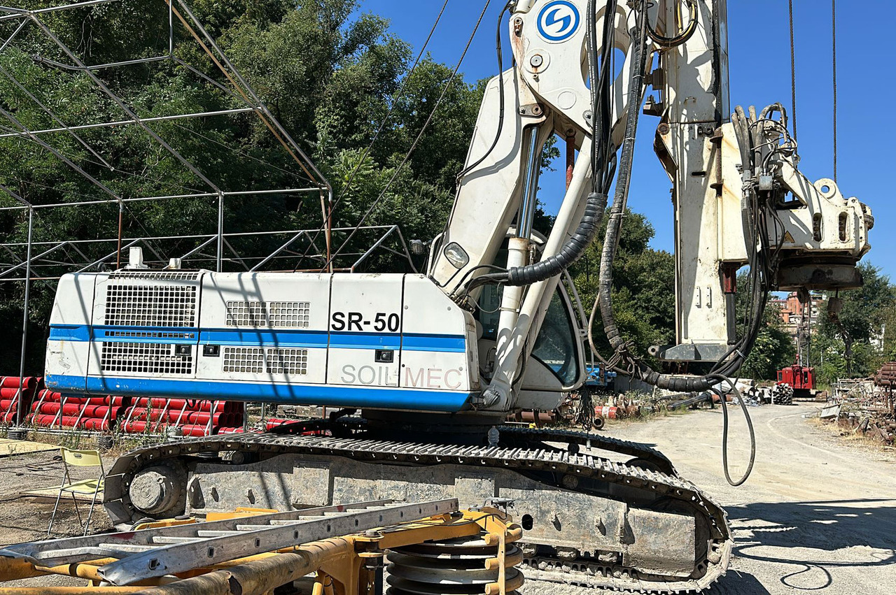 Soilmec SR-50 - Πασσαλοπήκτης: φωτογραφία 3 Soilmec SR-50 - Πασσαλοπήκτης: φωτογραφία 3