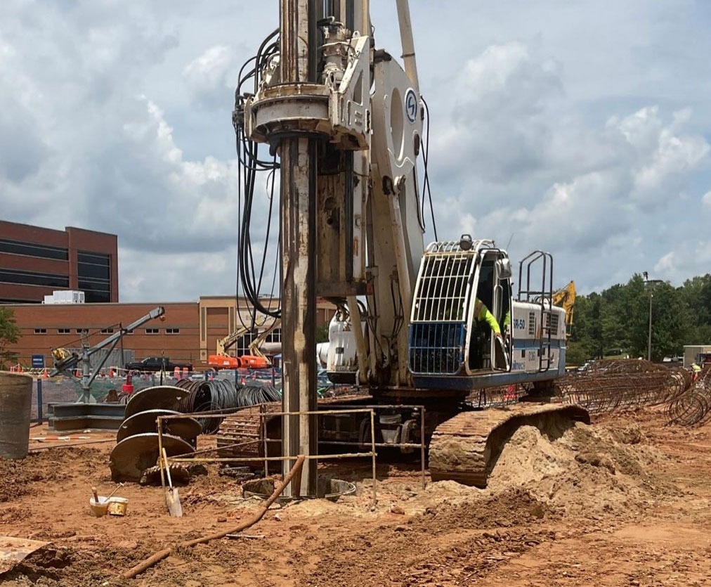 Soilmec SR-50 - Πασσαλοπήκτης: φωτογραφία 2 Soilmec SR-50 - Πασσαλοπήκτης: φωτογραφία 2