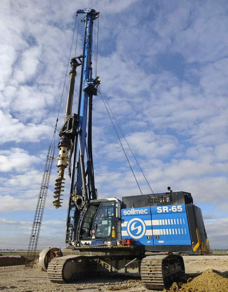 Soilmec SR-65 - Πασσαλοπήκτης: φωτογραφία 2 Soilmec SR-65 - Πασσαλοπήκτης: φωτογραφία 2