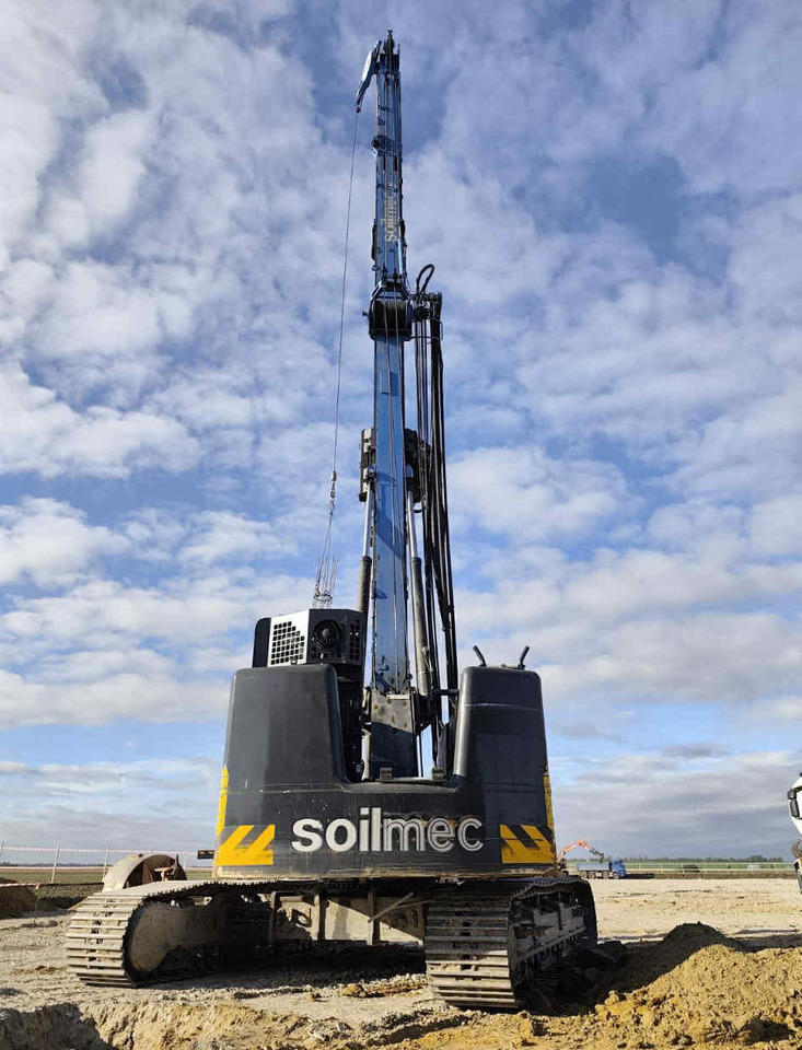 Soilmec SR-65 - Πασσαλοπήκτης: φωτογραφία 3 Soilmec SR-65 - Πασσαλοπήκτης: φωτογραφία 3