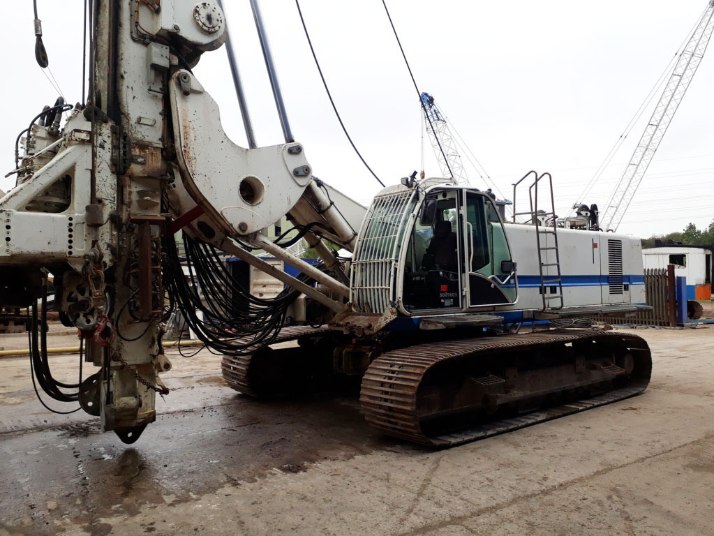 Soilmec SR-70 - Πασσαλοπήκτης: φωτογραφία 2 Soilmec SR-70 - Πασσαλοπήκτης: φωτογραφία 2