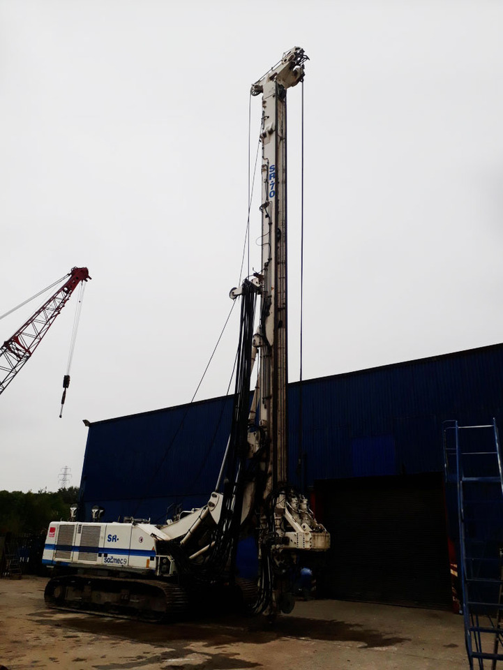 Soilmec SR-70 - Πασσαλοπήκτης: φωτογραφία 4 Soilmec SR-70 - Πασσαλοπήκτης: φωτογραφία 4