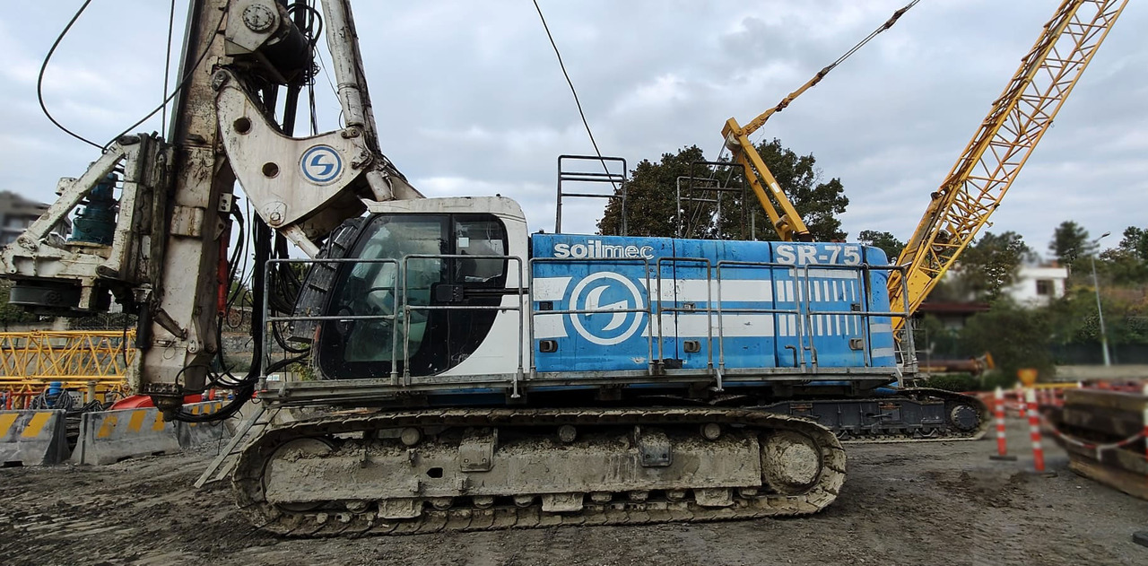 Soilmec SR-75 - Πασσαλοπήκτης: φωτογραφία 3 Soilmec SR-75 - Πασσαλοπήκτης: φωτογραφία 3