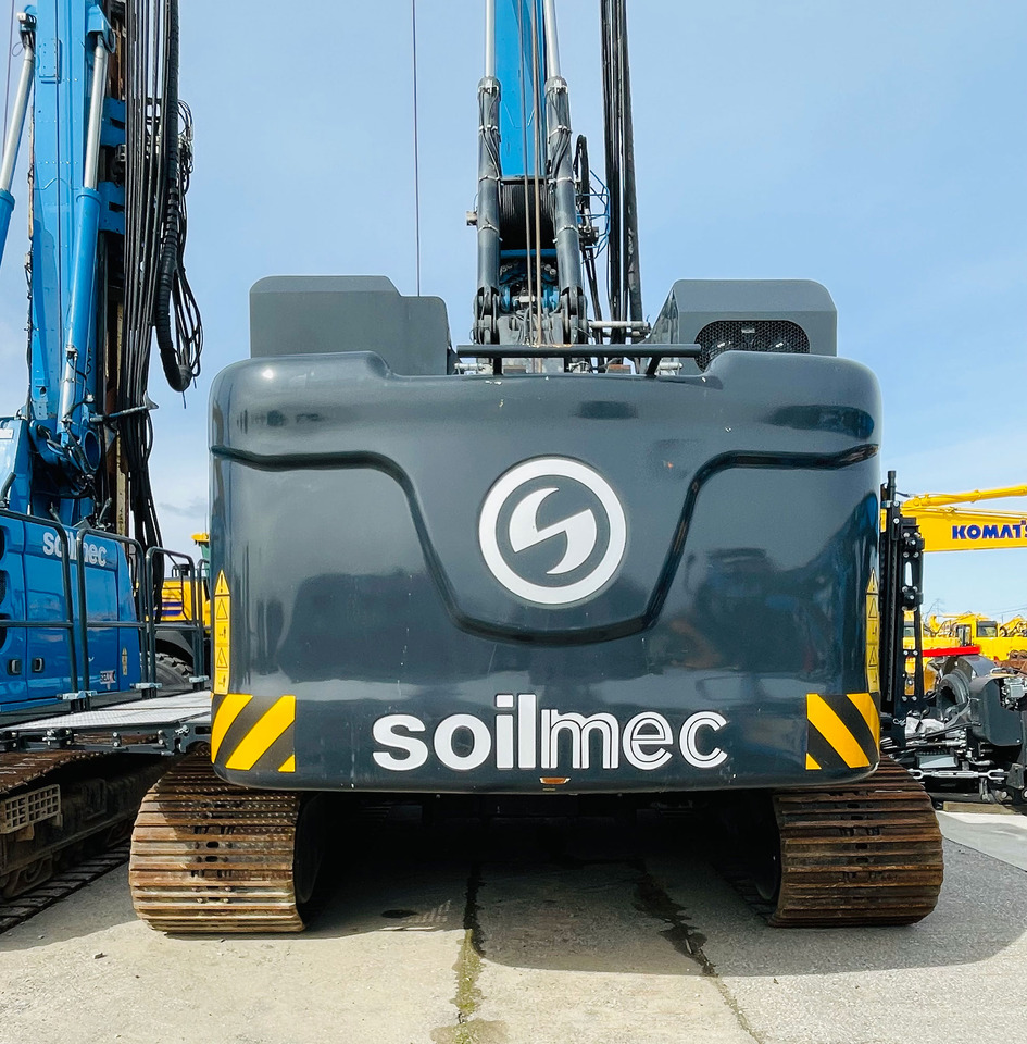 Soilmec SR-75 - Πασσαλοπήκτης: φωτογραφία 5 Soilmec SR-75 - Πασσαλοπήκτης: φωτογραφία 5