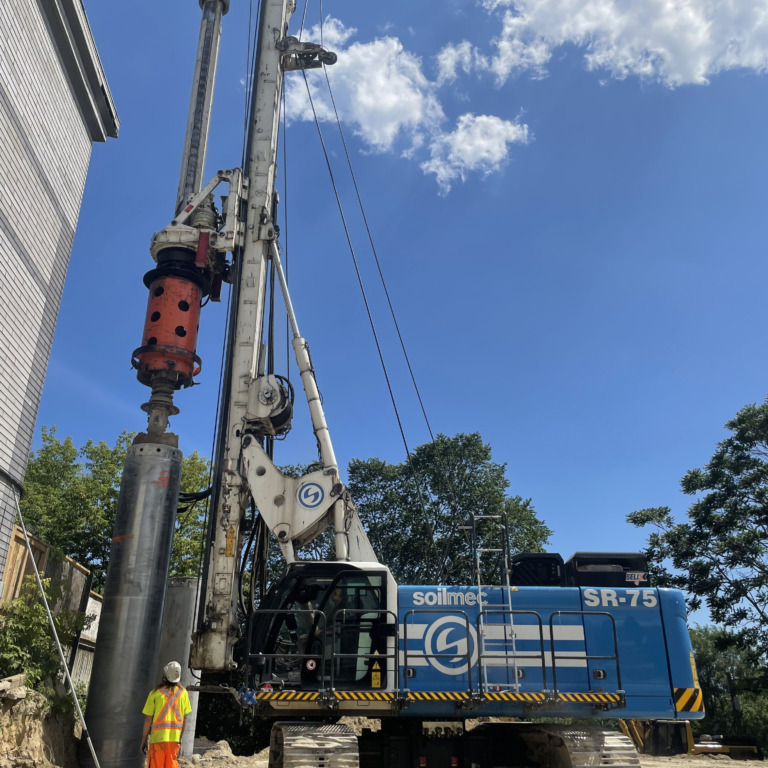 Soilmec SR-75 - Πασσαλοπήκτης: φωτογραφία 2 Soilmec SR-75 - Πασσαλοπήκτης: φωτογραφία 2