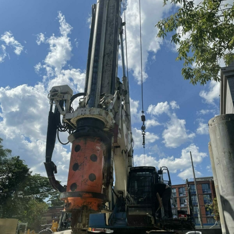 Soilmec SR-75 - Πασσαλοπήκτης: φωτογραφία 5 Soilmec SR-75 - Πασσαλοπήκτης: φωτογραφία 5