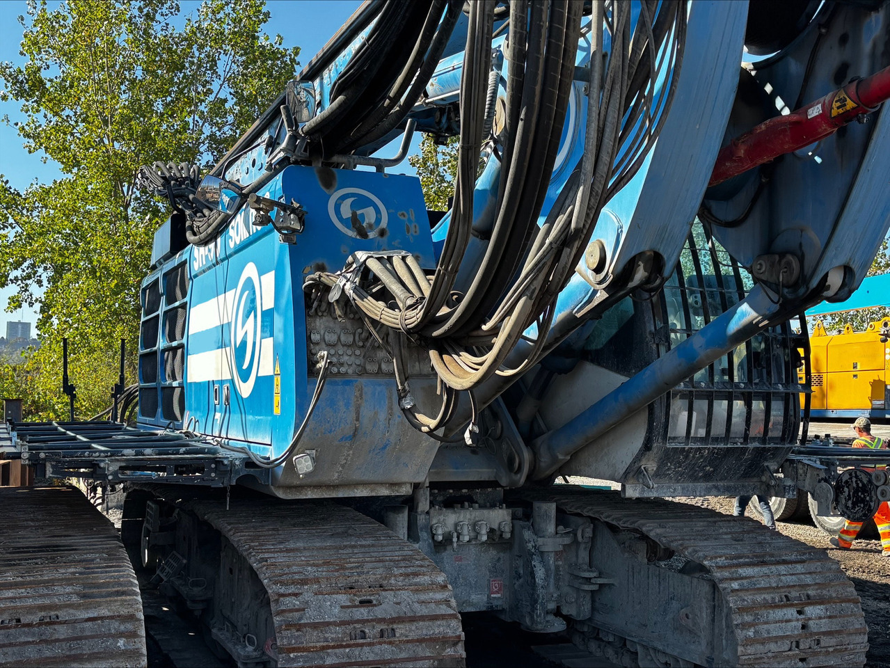 Soilmec SR-95 - Πασσαλοπήκτης: φωτογραφία 3 Soilmec SR-95 - Πασσαλοπήκτης: φωτογραφία 3