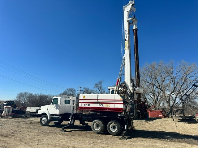 Soilmec T-108 - Πασσαλοπήκτης: φωτογραφία 5 Soilmec T-108 - Πασσαλοπήκτης: φωτογραφία 5
