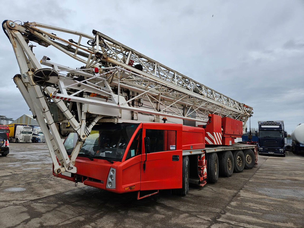 Spierings SK599-AT5 - Πυργογερανός: φωτογραφία 3 Spierings SK599-AT5 - Πυργογερανός: φωτογραφία 3