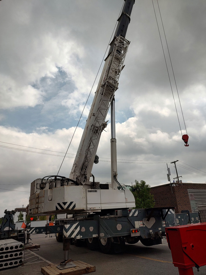 Tadano ATF 220G-5 - Γερανός παντός εδάφους: φωτογραφία 5 Tadano ATF 220G-5 - Γερανός παντός εδάφους: φωτογραφία 5