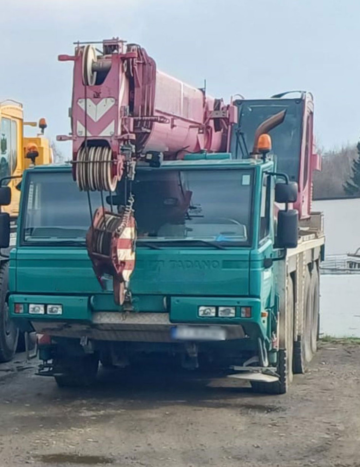 Tadano ATF 50G-3 - Τηλεσκοπικός γερανός: φωτογραφία 4 Tadano ATF 50G-3 - Τηλεσκοπικός γερανός: φωτογραφία 4