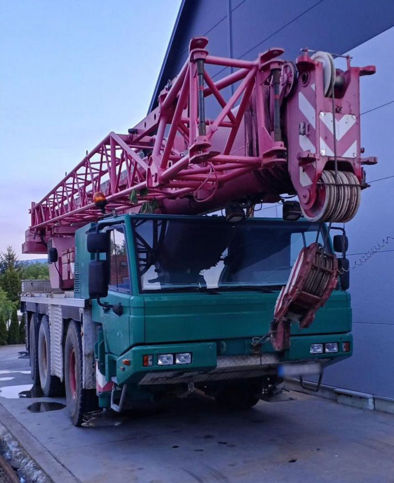 Tadano ATF 50G-3 - Τηλεσκοπικός γερανός: φωτογραφία 1 Tadano ATF 50G-3 - Τηλεσκοπικός γερανός: φωτογραφία 1