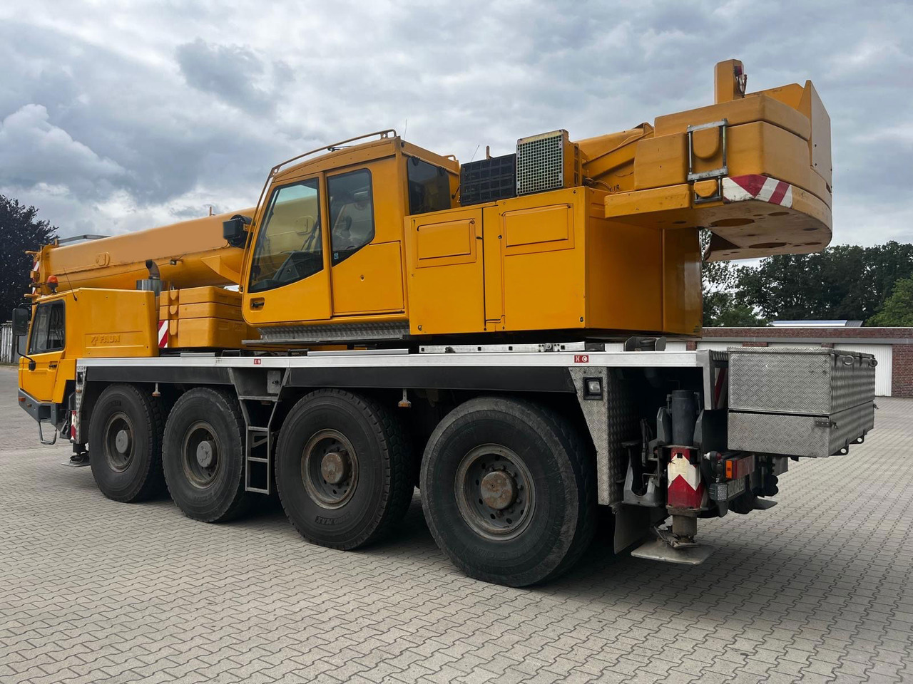 Tadano ATF 65G-4 - Τηλεσκοπικός γερανός: φωτογραφία 3 Tadano ATF 65G-4 - Τηλεσκοπικός γερανός: φωτογραφία 3