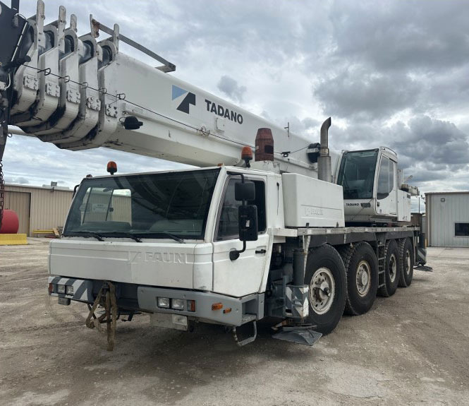 Tadano ATF80-4 - Τηλεσκοπικός γερανός: φωτογραφία 3 Tadano ATF80-4 - Τηλεσκοπικός γερανός: φωτογραφία 3