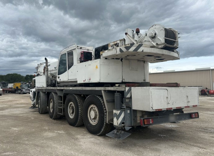 Tadano ATF80-4 - Τηλεσκοπικός γερανός: φωτογραφία 4 Tadano ATF80-4 - Τηλεσκοπικός γερανός: φωτογραφία 4