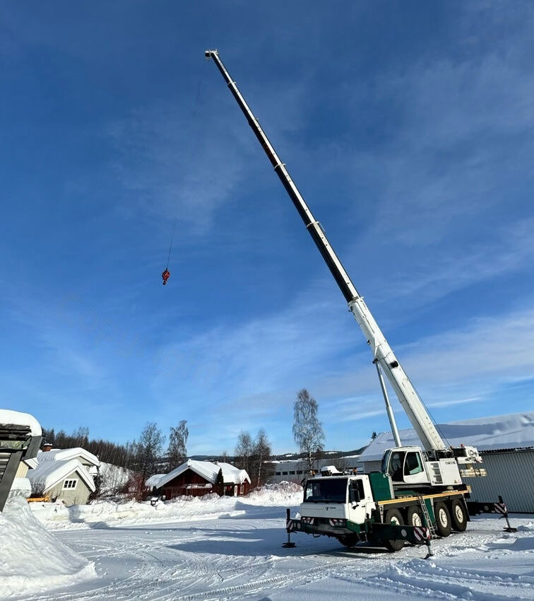 Tadano Faun ATF 100G-4 - Τηλεσκοπικός γερανός: φωτογραφία 2 Tadano Faun ATF 100G-4 - Τηλεσκοπικός γερανός: φωτογραφία 2