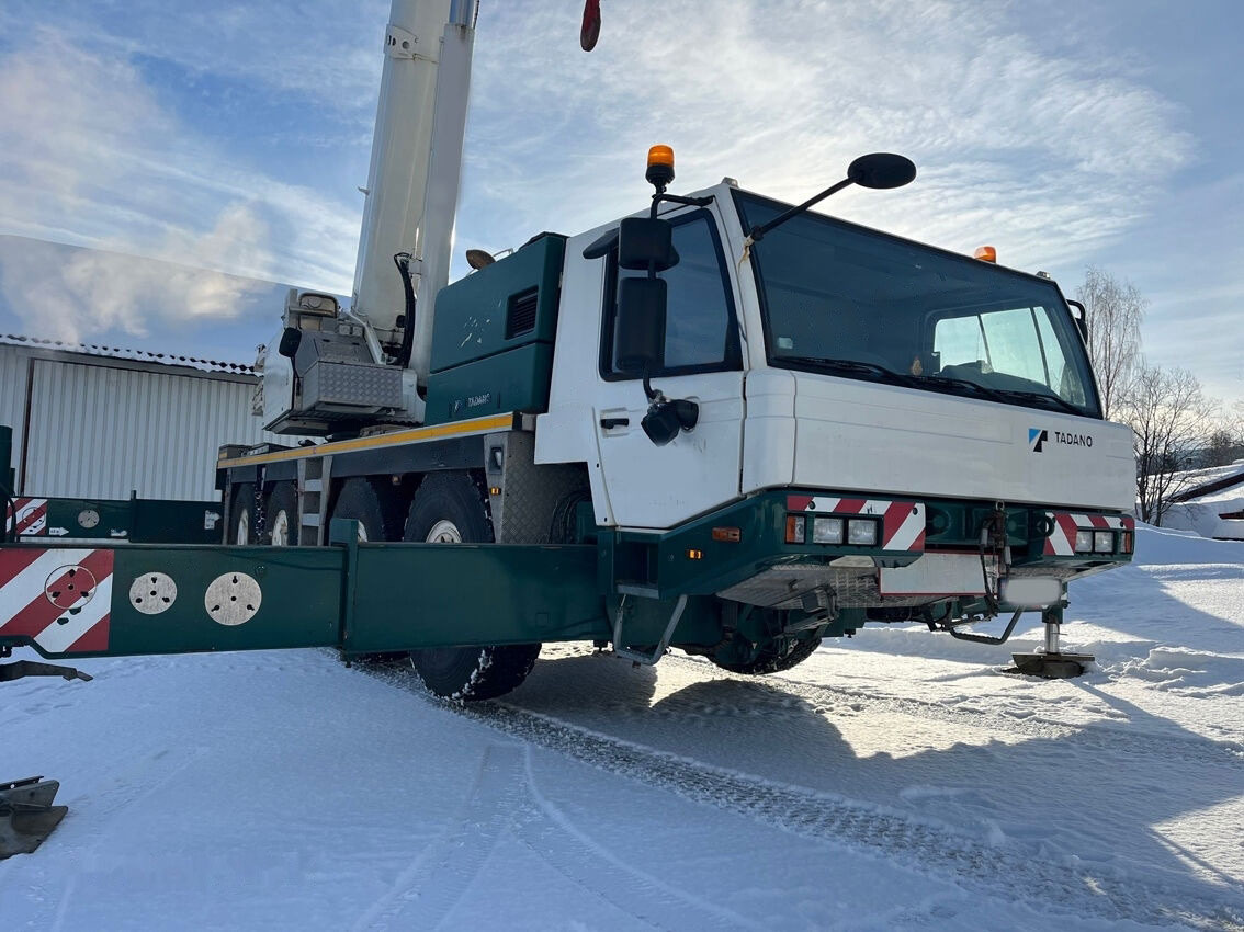 Tadano Faun ATF 100G-4 - Τηλεσκοπικός γερανός: φωτογραφία 3 Tadano Faun ATF 100G-4 - Τηλεσκοπικός γερανός: φωτογραφία 3