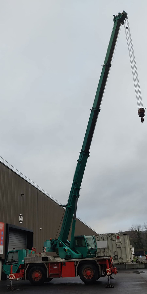 Tadano Faun ATF 30-2L - Τηλεσκοπικός γερανός: φωτογραφία 3 Tadano Faun ATF 30-2L - Τηλεσκοπικός γερανός: φωτογραφία 3