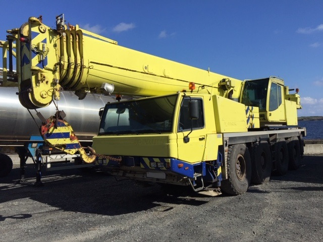 Tadano Faun ATF 65G-4 - Τηλεσκοπικός γερανός: φωτογραφία 1 Tadano Faun ATF 65G-4 - Τηλεσκοπικός γερανός: φωτογραφία 1