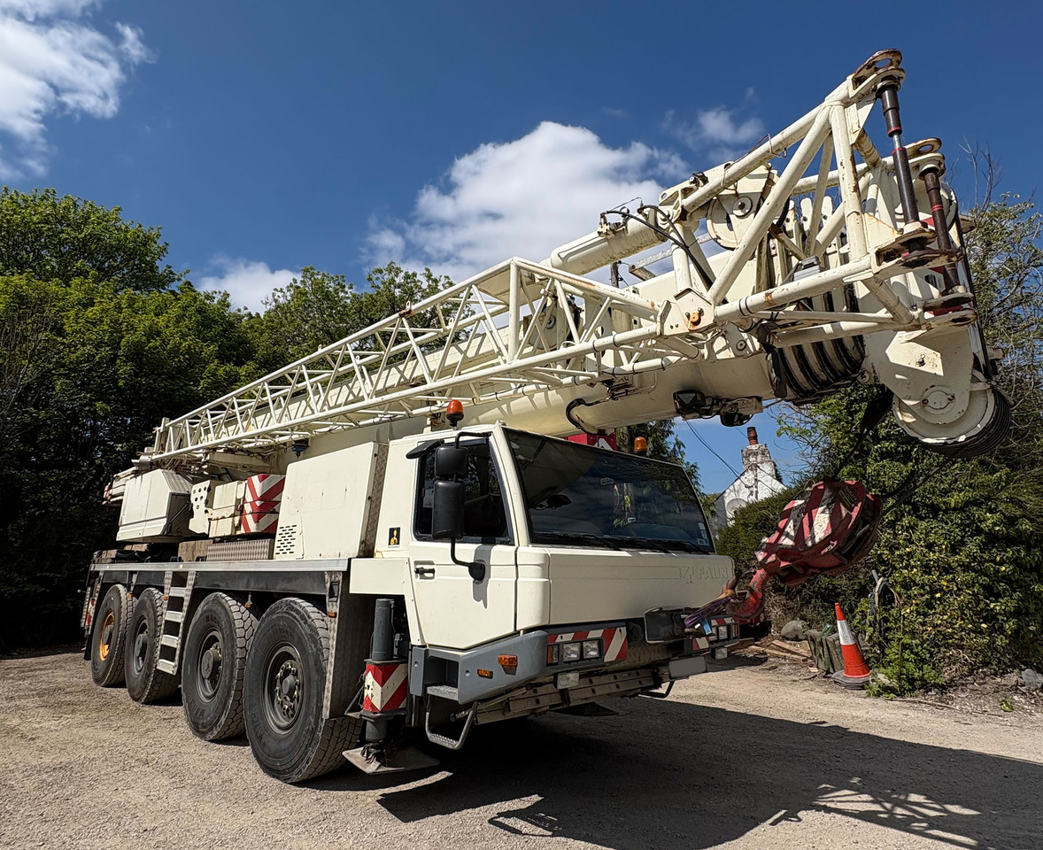 Tadano Faun ATF 90G-4 - Τηλεσκοπικός γερανός: φωτογραφία 2 Tadano Faun ATF 90G-4 - Τηλεσκοπικός γερανός: φωτογραφία 2