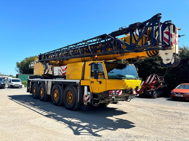 Tadano Faun ATF 90G-4 - Τηλεσκοπικός γερανός: φωτογραφία 1 Tadano Faun ATF 90G-4 - Τηλεσκοπικός γερανός: φωτογραφία 1