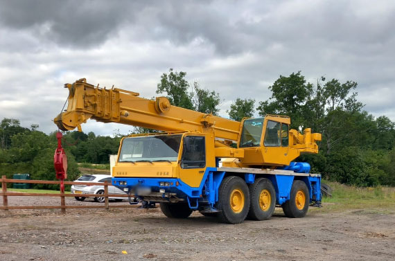 Tadano Faun RTF 40-3 - Τηλεσκοπικός γερανός: φωτογραφία 3 Tadano Faun RTF 40-3 - Τηλεσκοπικός γερανός: φωτογραφία 3