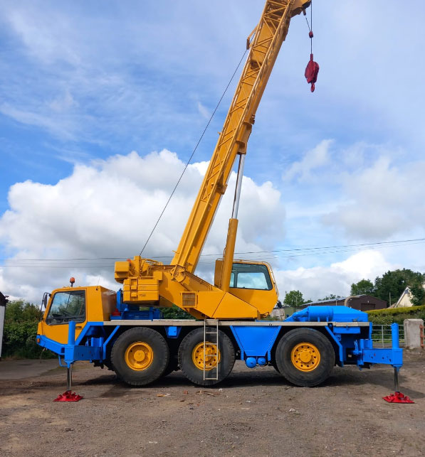 Tadano Faun RTF 40-3 - Τηλεσκοπικός γερανός: φωτογραφία 1 Tadano Faun RTF 40-3 - Τηλεσκοπικός γερανός: φωτογραφία 1